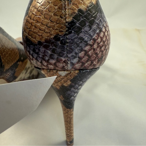 Steve Madden Vala Stiletto Pumps Snakeskin, Classic, Pointed toe, Date night - Picture 6 of 9